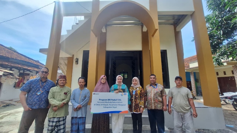 Mushola Baiturrokhim: Tempat Beribadah yang Menyatu dengan Kehidupan Warga Cilacap